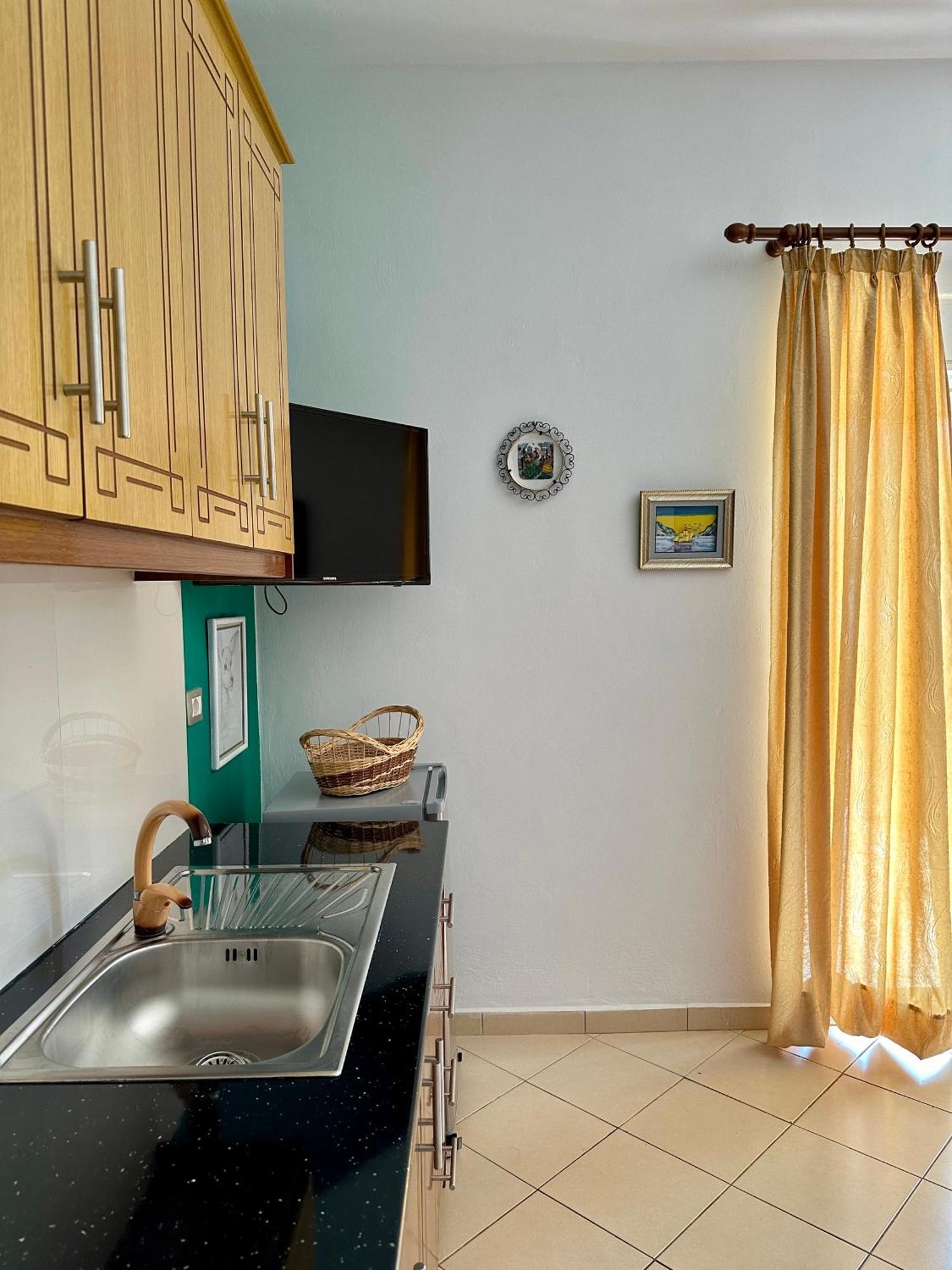 Apartament Anxhi Ksamil Zewnętrze zdjęcie