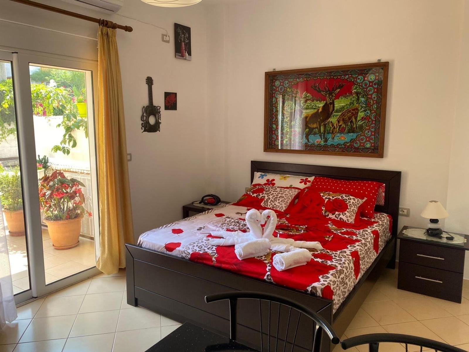 Apartament Anxhi Ksamil Zewnętrze zdjęcie