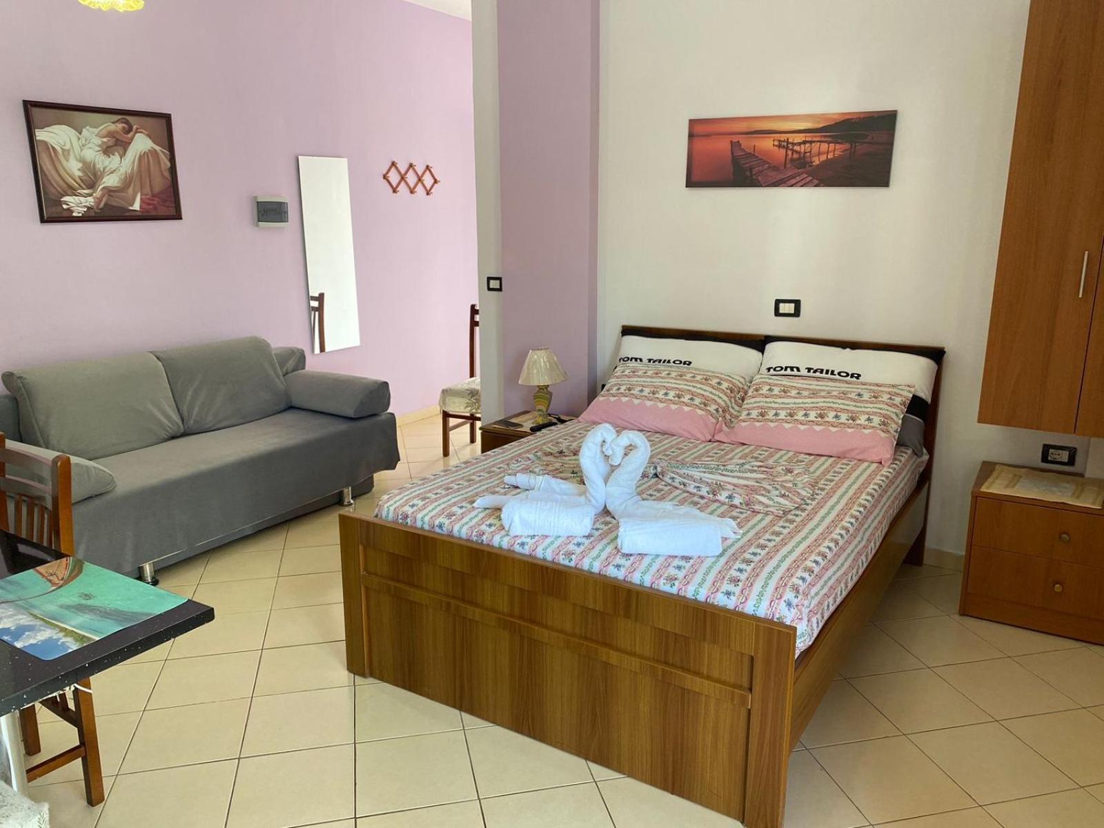 Apartament Anxhi Ksamil Zewnętrze zdjęcie