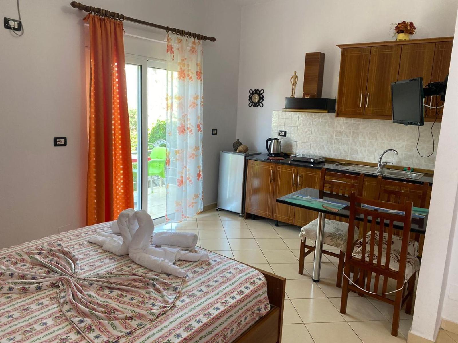 Apartament Anxhi Ksamil Zewnętrze zdjęcie