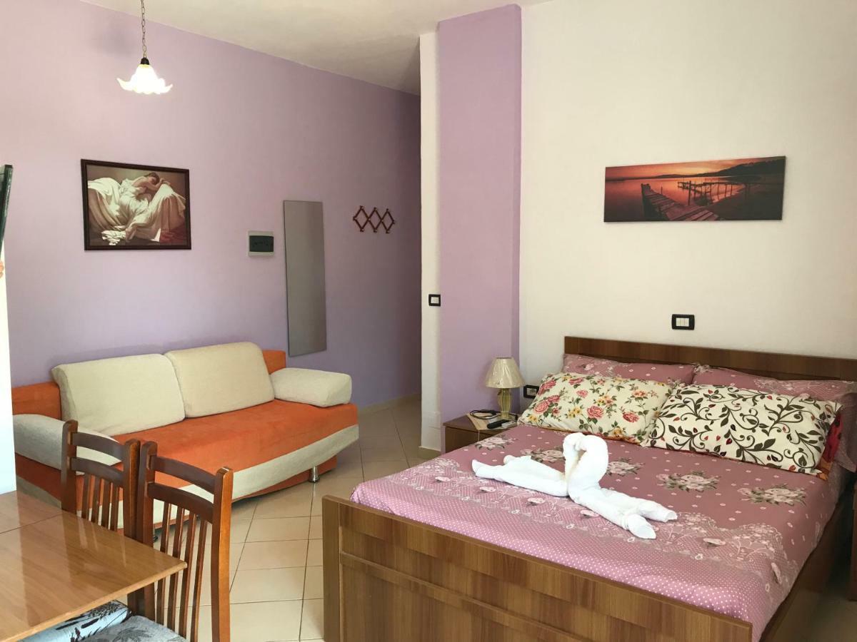 Apartament Anxhi Ksamil Zewnętrze zdjęcie